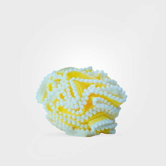 Exfoliating Net Bath