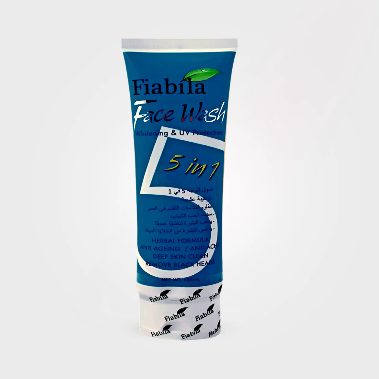 Fiabila 5 in 1 Face Wash – Whitening & UV Protection