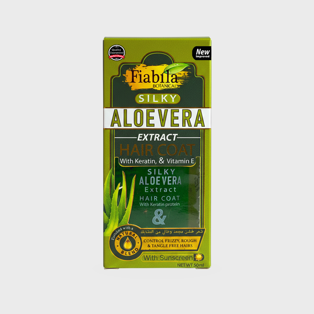 Fiabila Silky Aloe Vera Extract Hair Coat