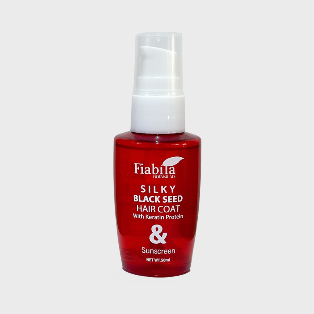 Fiabila Silky Black Seed Hair Coat