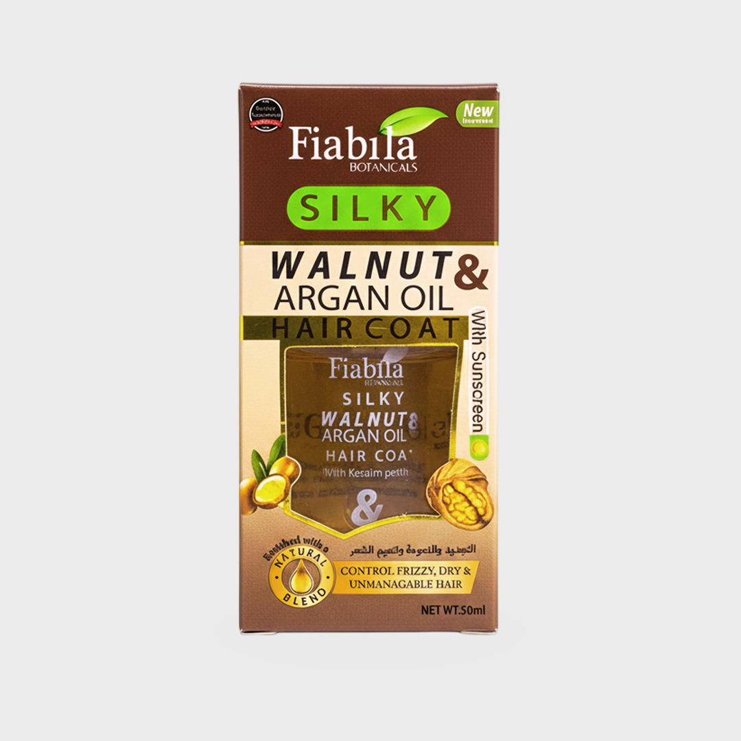 Fiabila Silky Walnut & Argan Oil Hair Coat