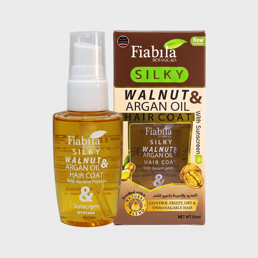 Fiabila Silky Walnut & Argan Oil Hair Coat