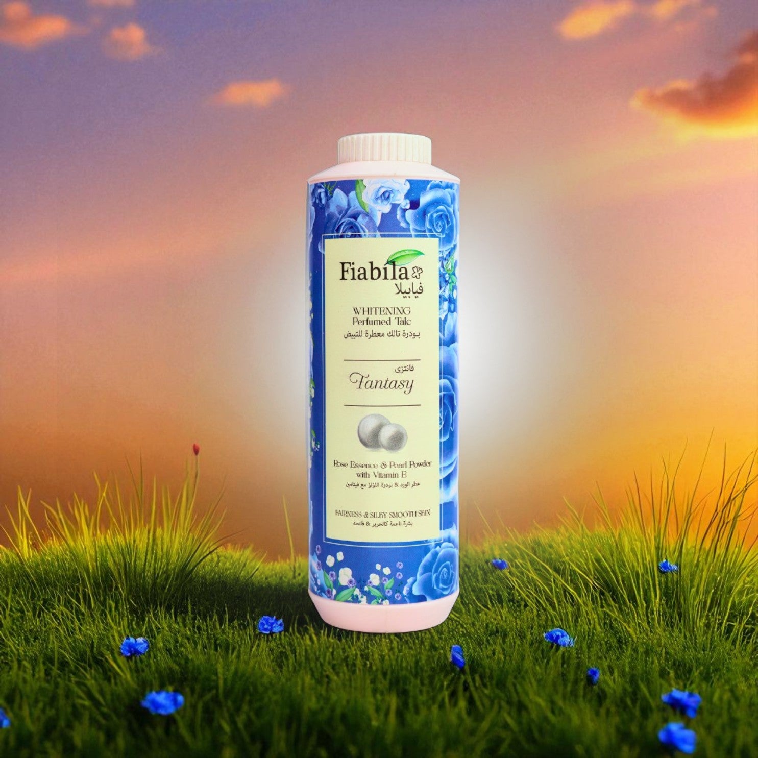 Fiabila Whitening Perfumed Talc – Fantasy
