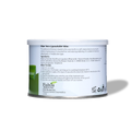 A can of Aloe Vera Liposoluble Wax with a white background