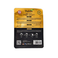 Fiabila 24K Gold Radiance & Anti-Aging Sheet Mask packaging on a white background