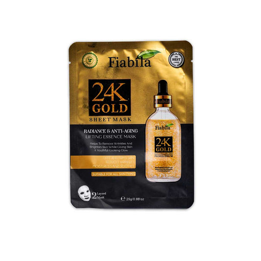 24K Gold Sheet Mask