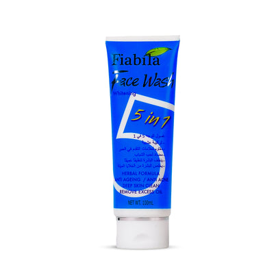 5 in 1 Face Wash – Whitening & UV Protection