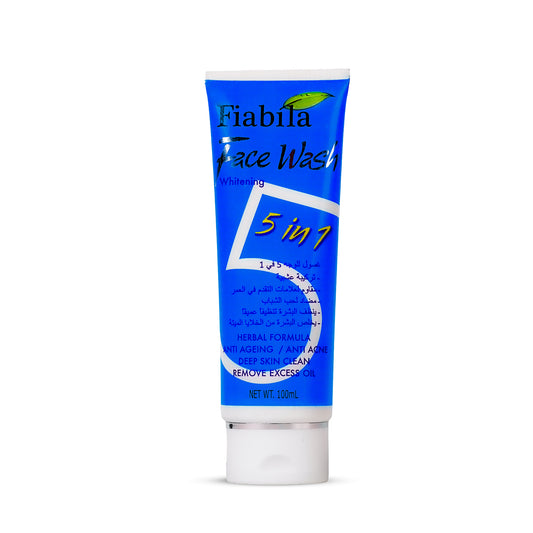 5 in 1 Face Wash – Whitening & UV Protection