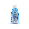 Blue bottle of Fitch shower gel on a white background
