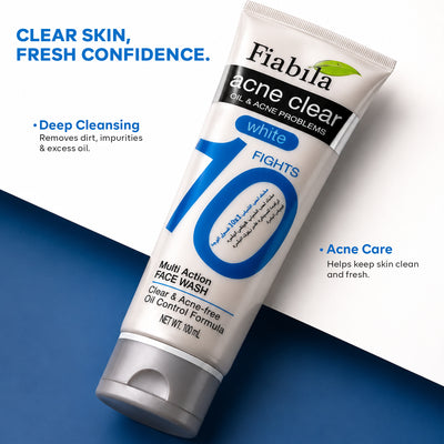 Acne Clear 10 in 1 Face Wash