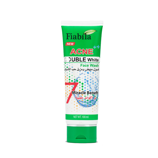 Acne++ Double White Face Wash