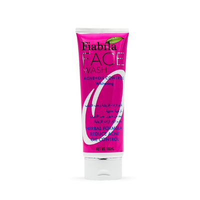 Acne + Oil Control Face Wash