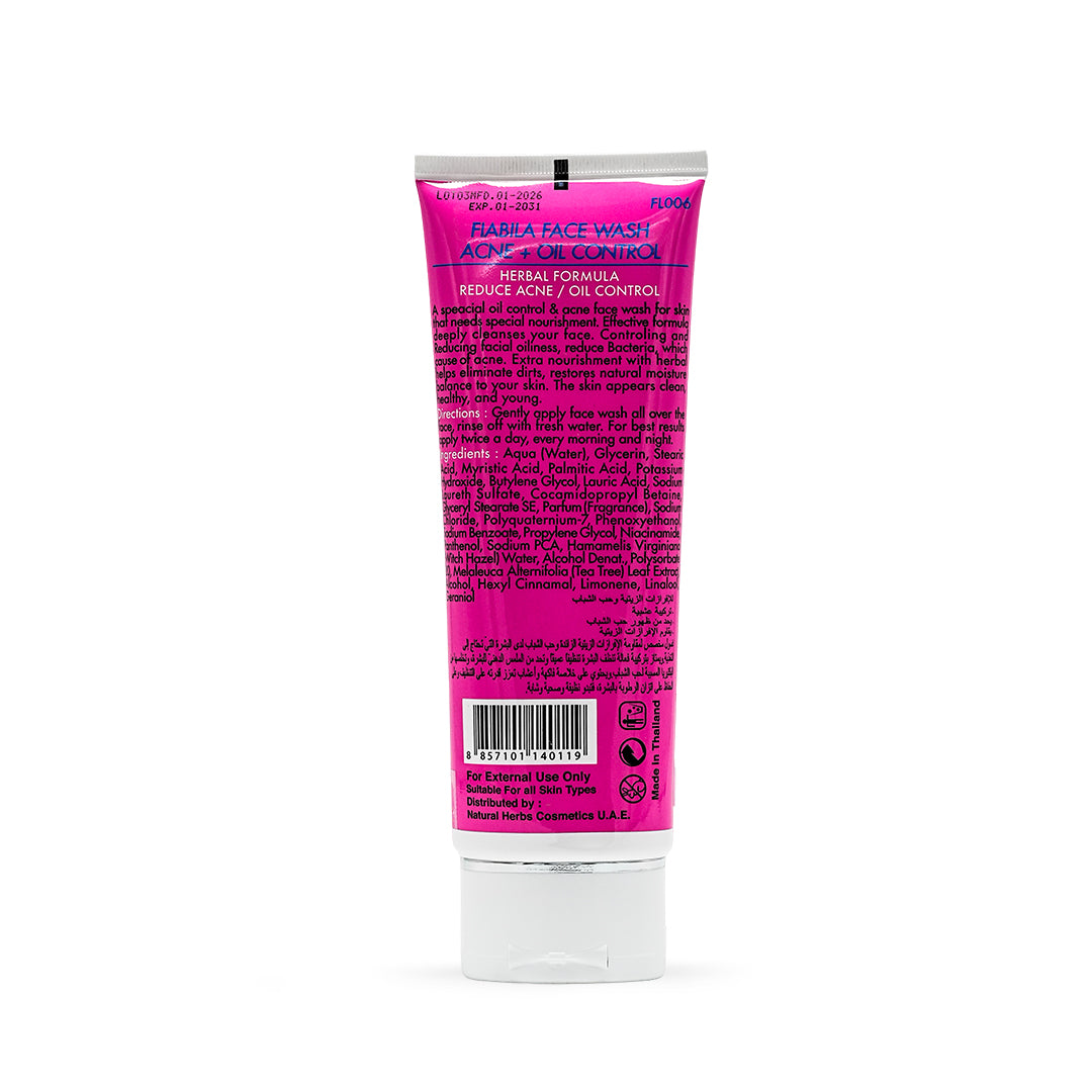 Acne + Oil Control Face Wash
