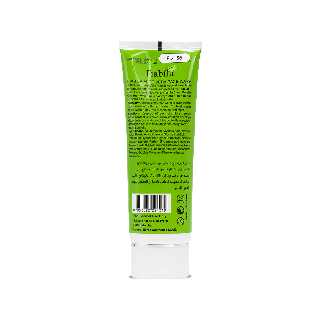 Aloe Vera Face Wash