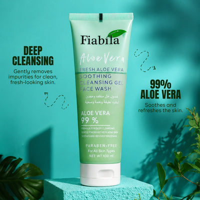 Aloe Vera Cleansing Gel Face wash