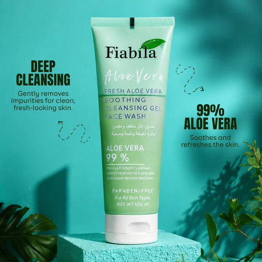 Aloe Vera Cleansing Gel Face wash