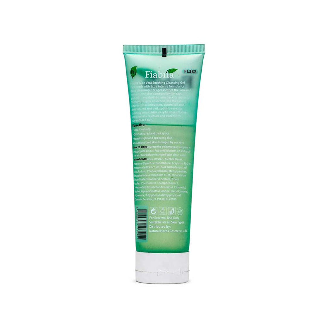 Aloe Vera Cleansing Gel Face wash