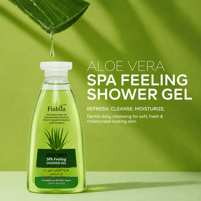 Aloe Vera Shower Gel