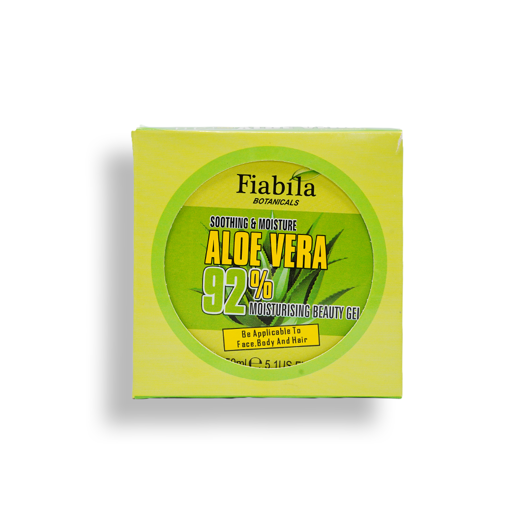 Fiabila Aloe Vera gel packaging on a white background