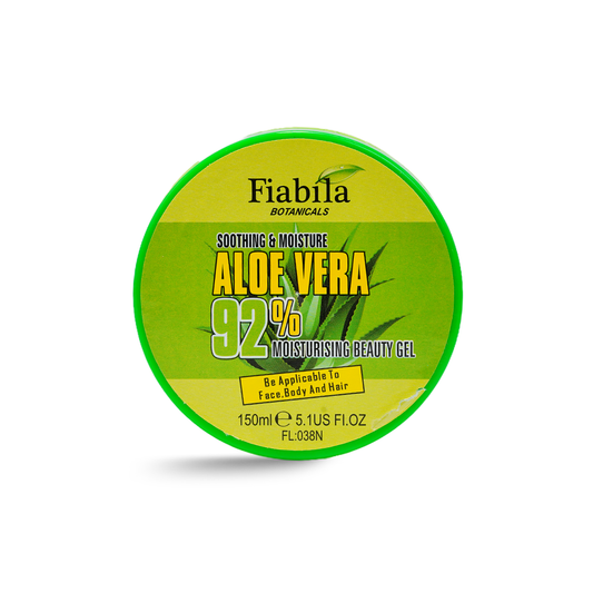 92% Aloe Vera Gel Jar