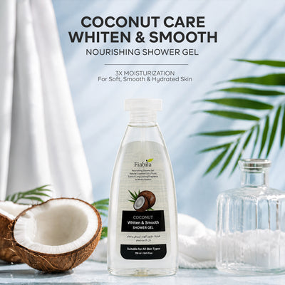 Coconut Whiten Shower Gel