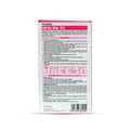 The back of a Fiabila Cold Wax Strips 20 S box, showing product information, precautions, usage instructions with illustrations, and a barcode on a white background.