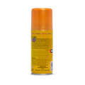 A 750ml can of Flairbilla hair color spray in shade FL-061, featuring a bright orange cap and a yellow label with product details, shown against a plain white background.