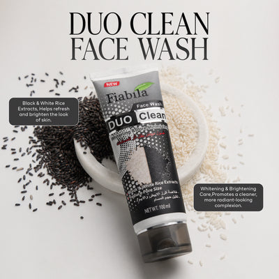 Duo Rice Glow Face Wash