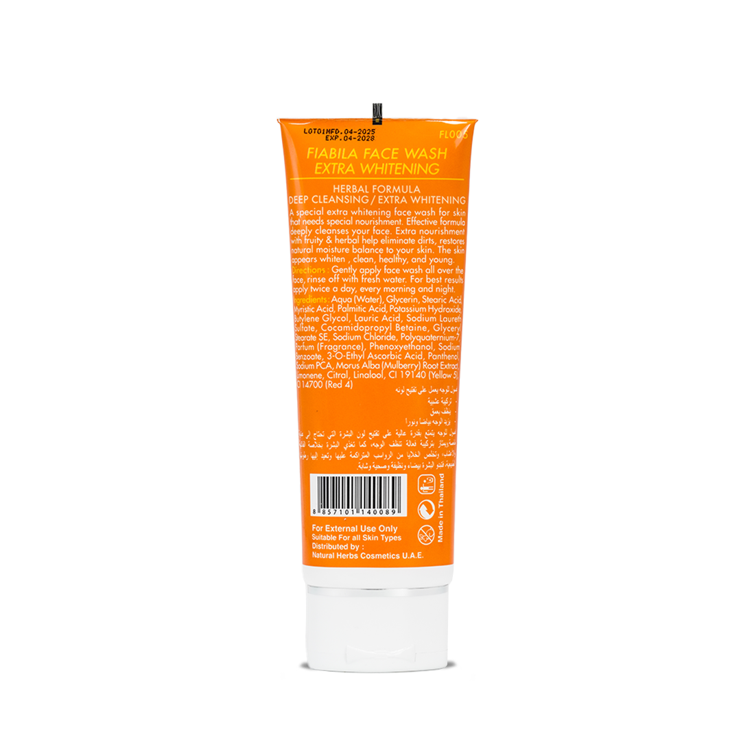 Extra Whitening Face Wash