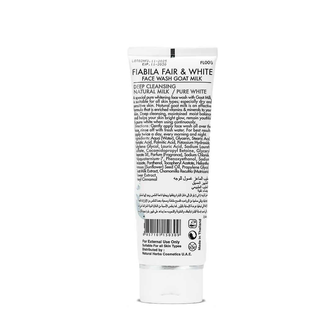 Goat Milk Face Wash