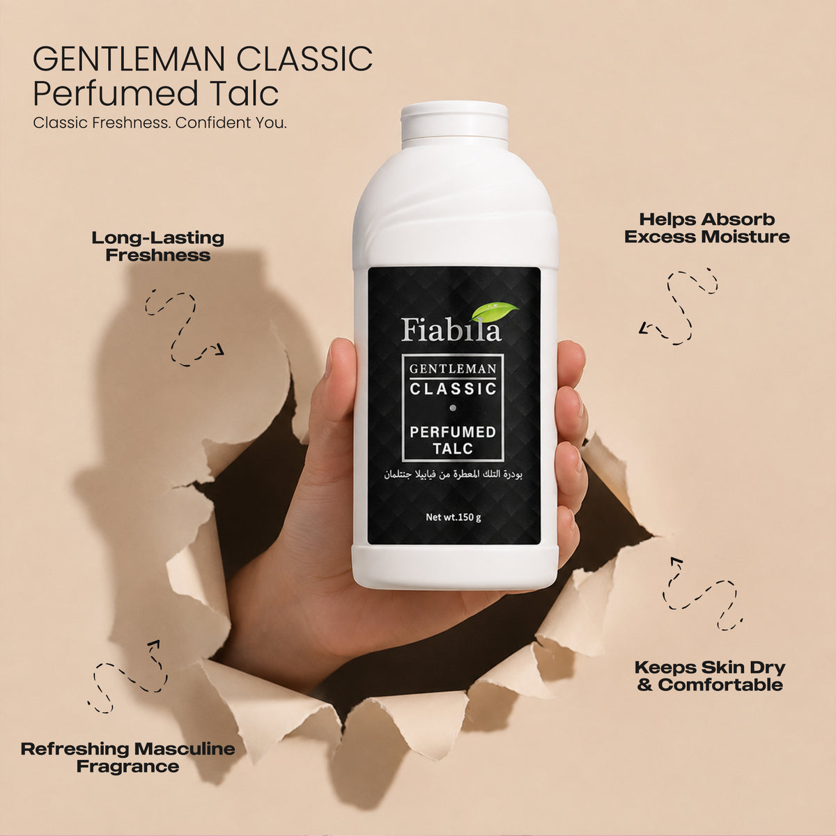 Fiabila_Gentleman_Classic_Perfumed_Talc