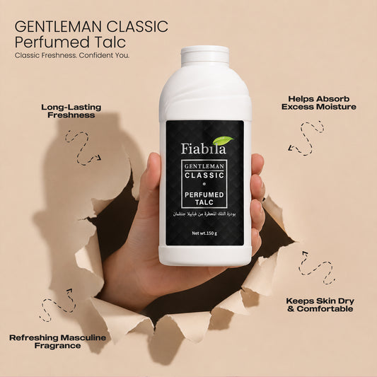 Gentleman PerfumedTalc