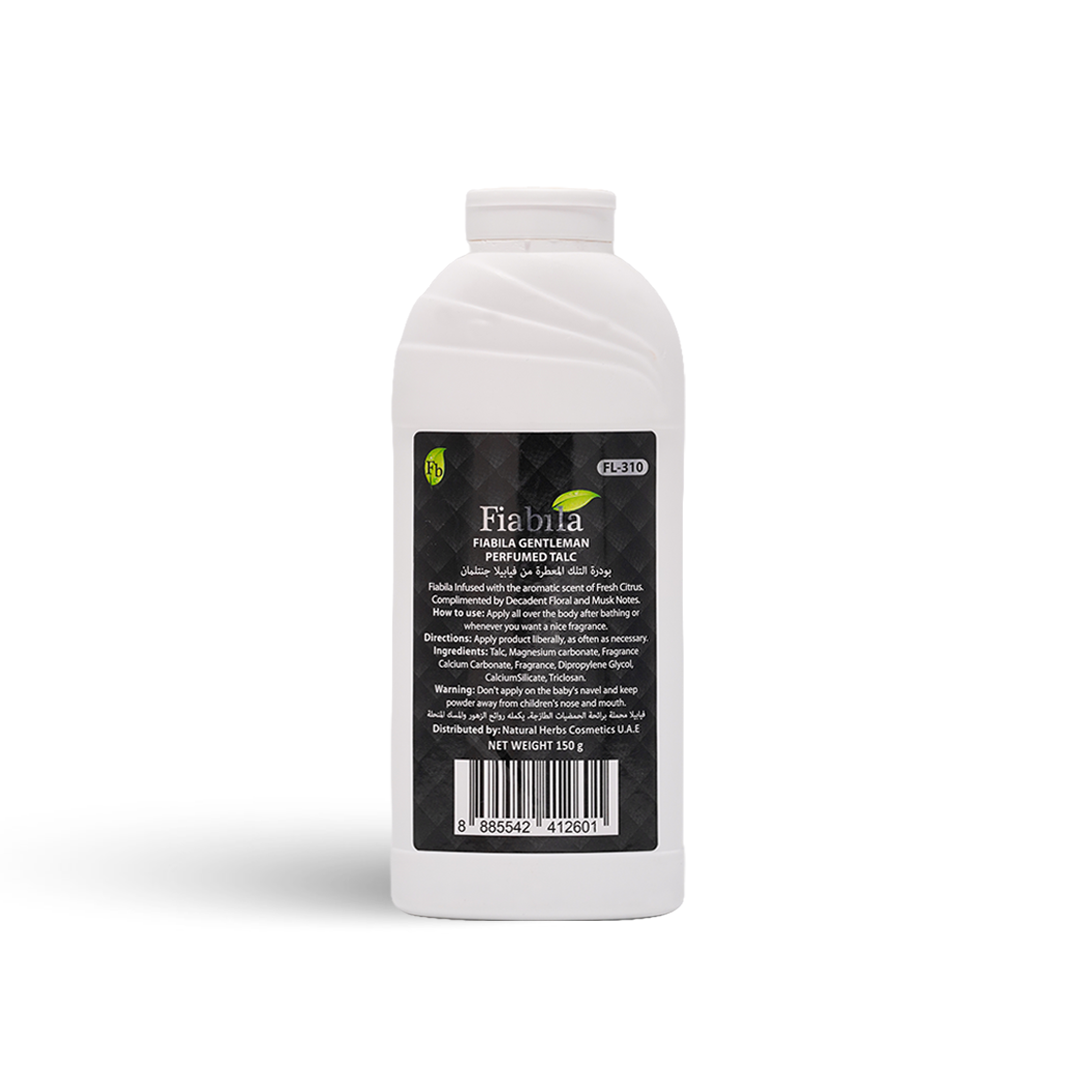 Gentleman PerfumedTalc