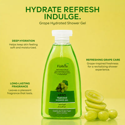 Grape Hydrated Shower Gel
