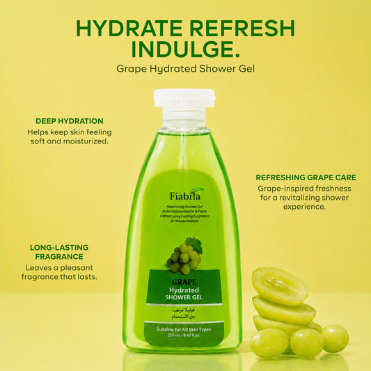 Grape Hydrated Shower Gel