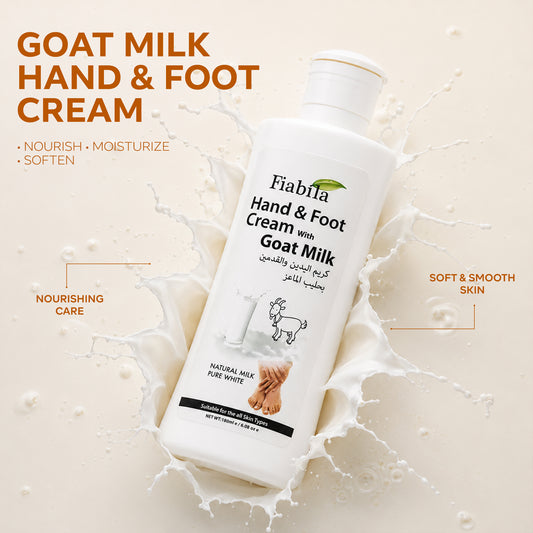 Goat Milk Moisturizing Cream