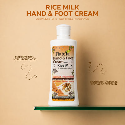 Rice Milk Moisturizing Cream