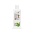 Fiabia aloe vera gel bottle on a white background