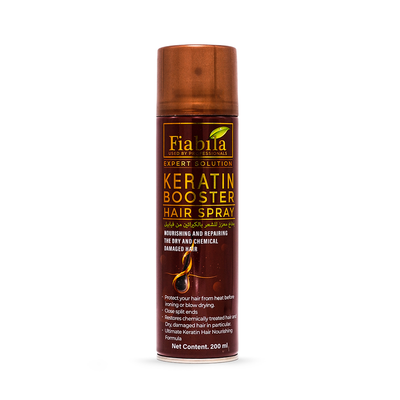 Keratin Booster Hair Spray