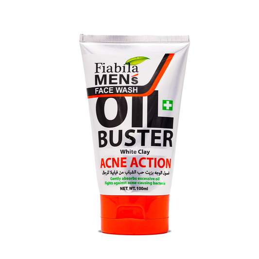 MEN’s OIL + BUSTER Face wash
