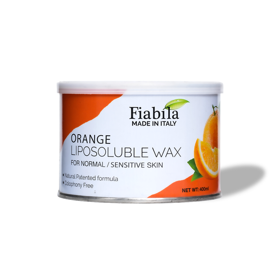 Orange Liposoluble Wax