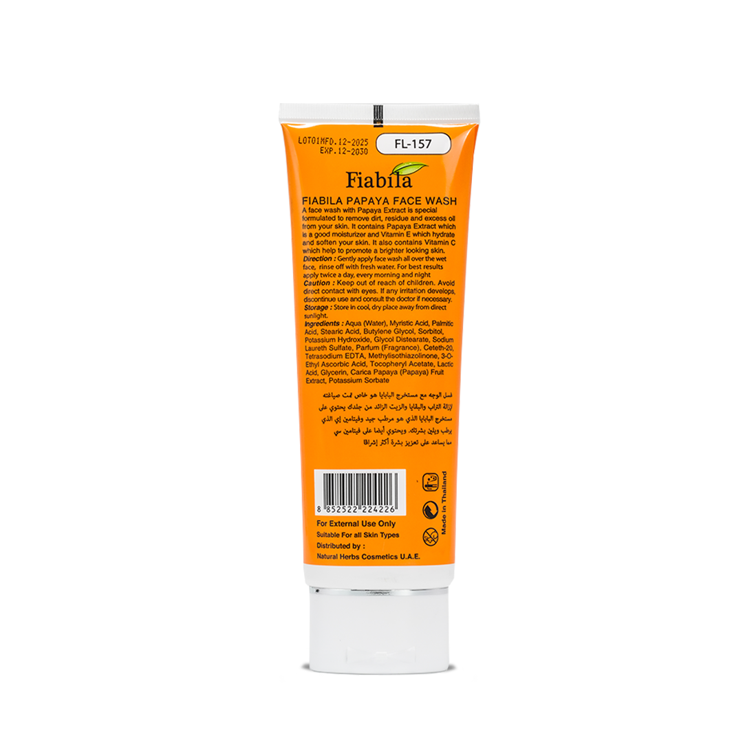 Papaya Face Wash