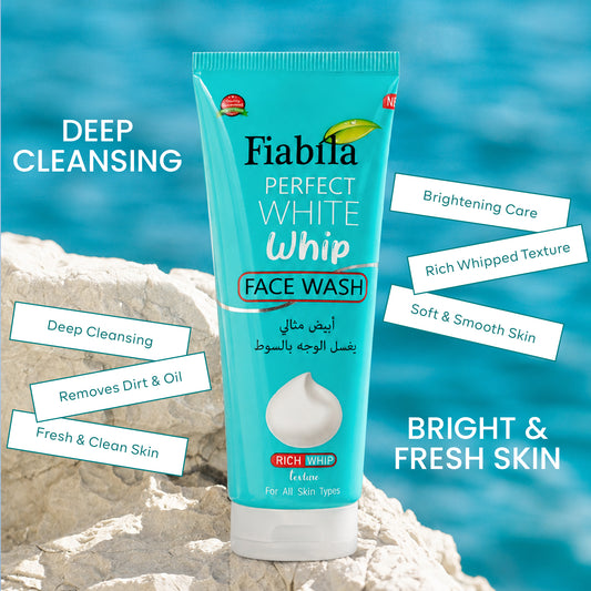 Perfect White Whip Face Wash