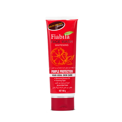 Whitening Face Wash – Pimple Protection