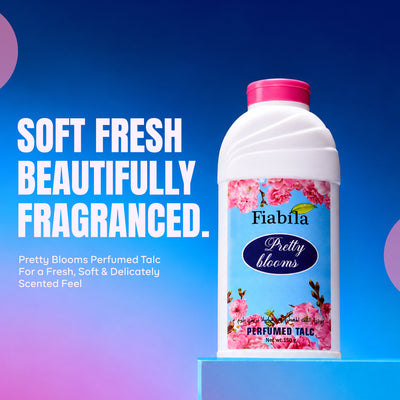 Pretty Bloom Perfumed Talc