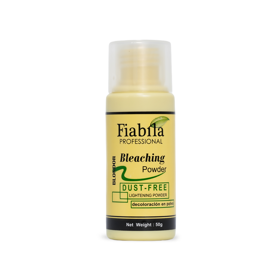 Fiabila Bleaching Powder bottle on a white background