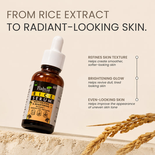 Rice Serum