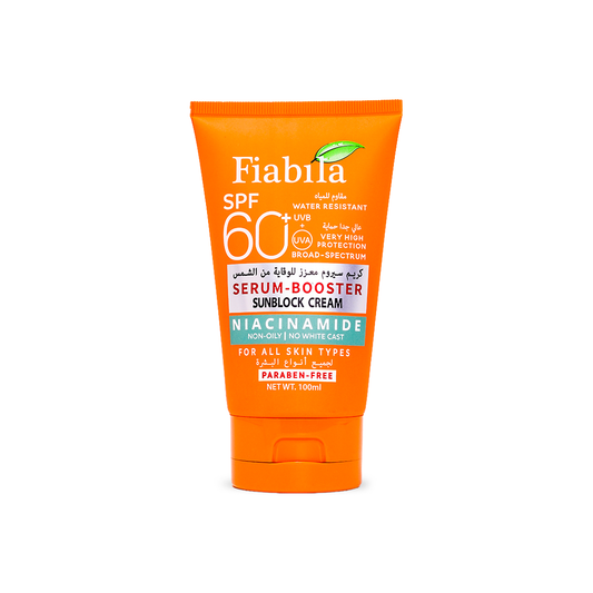 Serum-Booster SPF 60+ Sun Block Cream