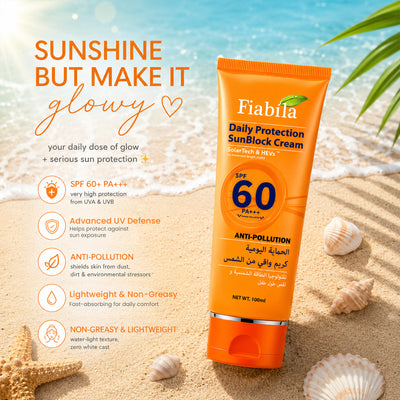 SunBlock SPF 60 PA+++