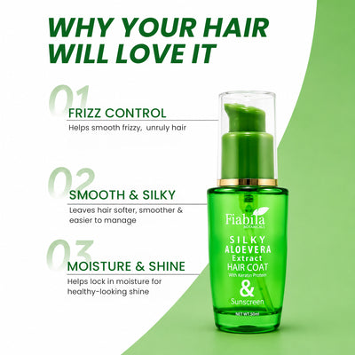 Aloe Vera Hair Coat